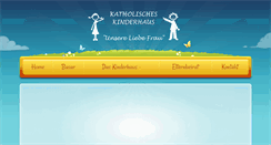 Desktop Screenshot of kath-kiga-tir.de